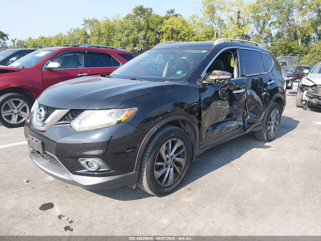 5N1AT2MV2FC767915 2015 NISSAN ROGUE photo no. 2