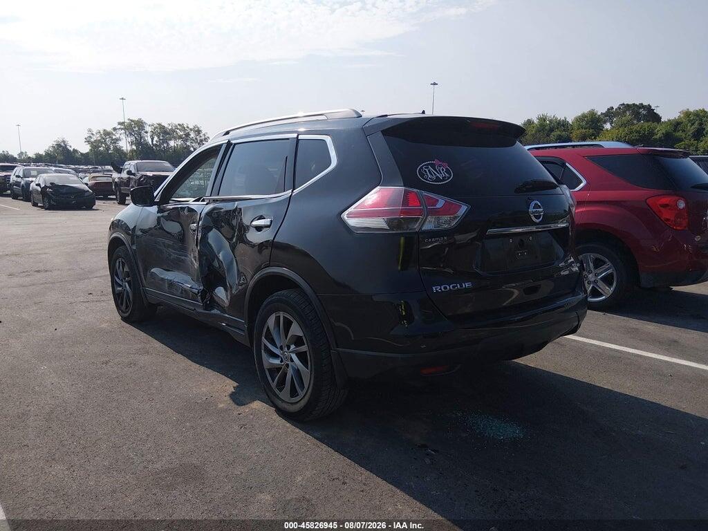 5N1AT2MV2FC767915 2015 NISSAN ROGUE photo no. 3