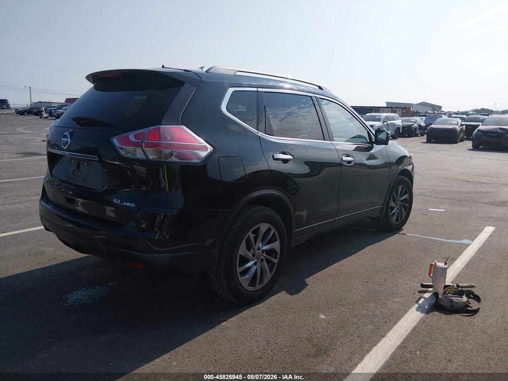 5N1AT2MV2FC767915 2015 NISSAN ROGUE photo no. 4