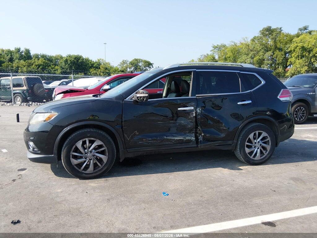 5N1AT2MV2FC767915 2015 NISSAN ROGUE photo no. 6