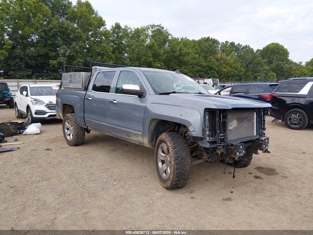 3GCUKSEC1FG373658 2015 CHEVROLET SILVERADO 1500 photo no. 1