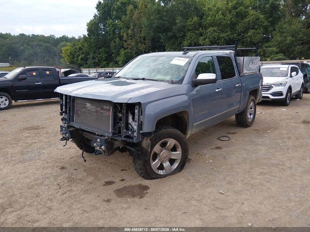 3GCUKSEC1FG373658 2015 CHEVROLET SILVERADO 1500 photo no. 2