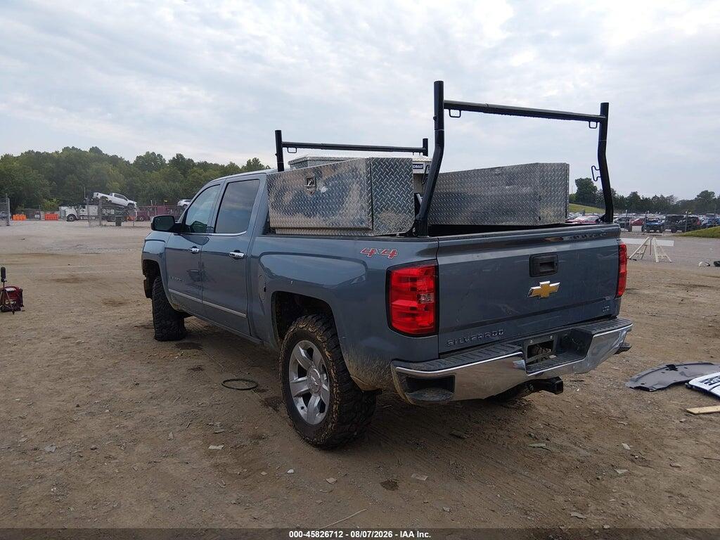 3GCUKSEC1FG373658 2015 CHEVROLET SILVERADO 1500 photo no. 3