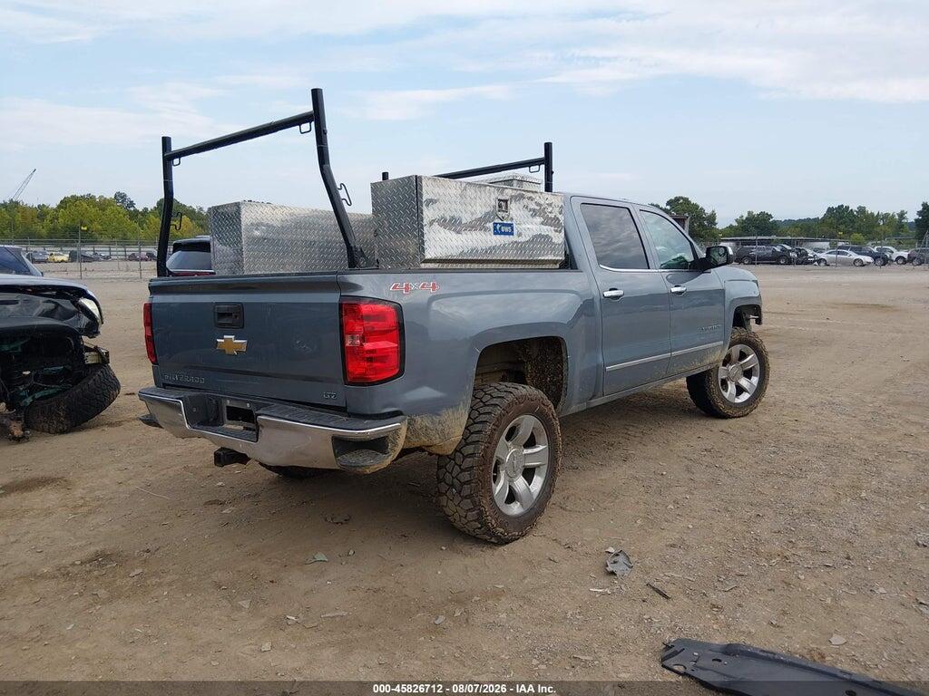 3GCUKSEC1FG373658 2015 CHEVROLET SILVERADO 1500 photo no. 4