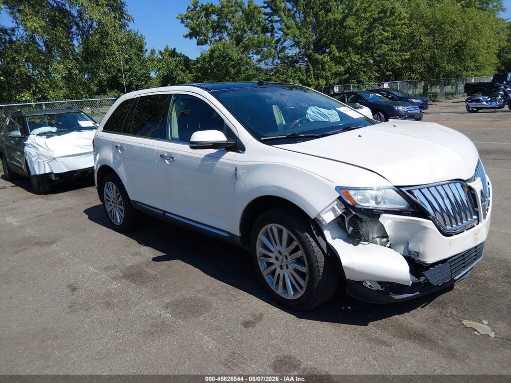 2LMDJ8JK5FBL23657 2015 LINCOLN MKX photo no. 1