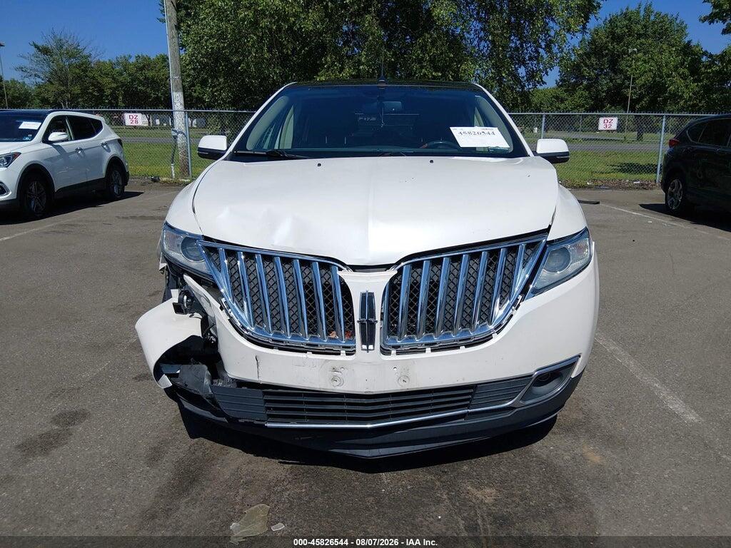 2LMDJ8JK5FBL23657 2015 LINCOLN MKX photo no. 12