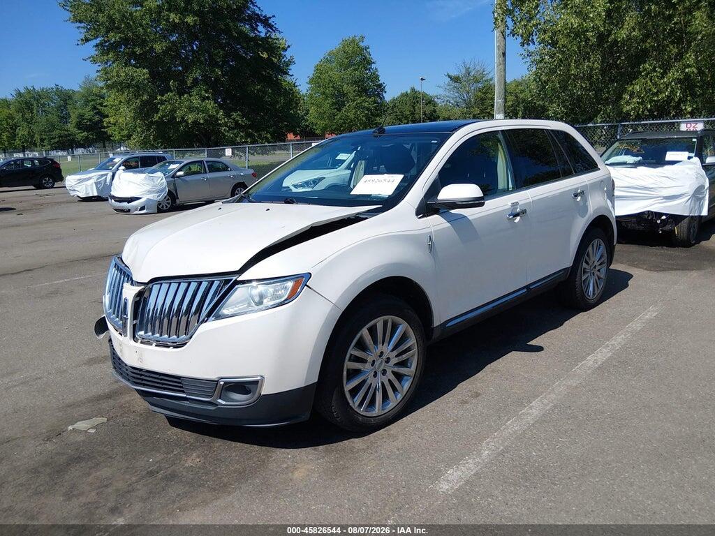 2LMDJ8JK5FBL23657 2015 LINCOLN MKX photo no. 2