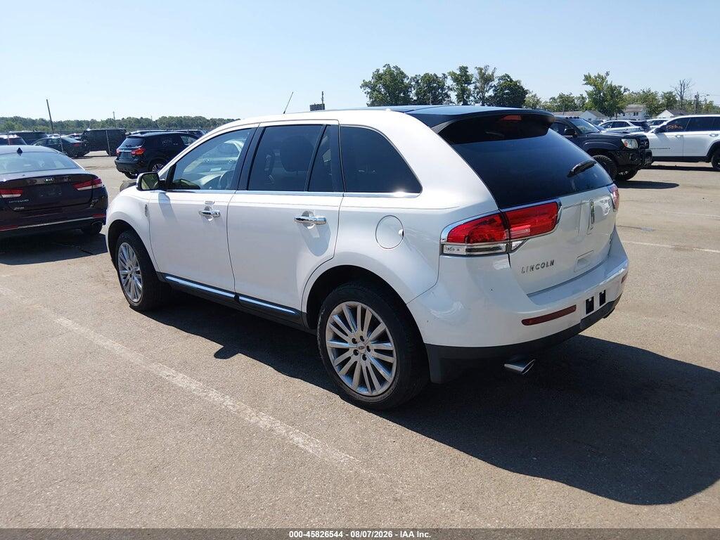 2LMDJ8JK5FBL23657 2015 LINCOLN MKX photo no. 3