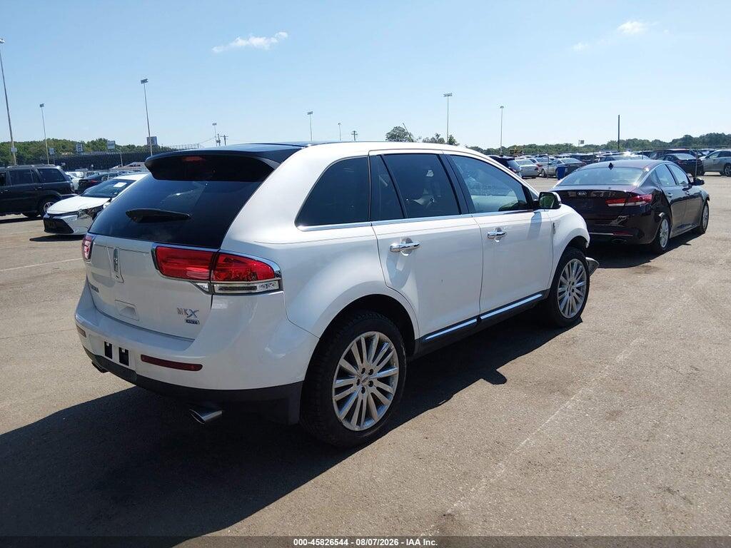 2LMDJ8JK5FBL23657 2015 LINCOLN MKX photo no. 4