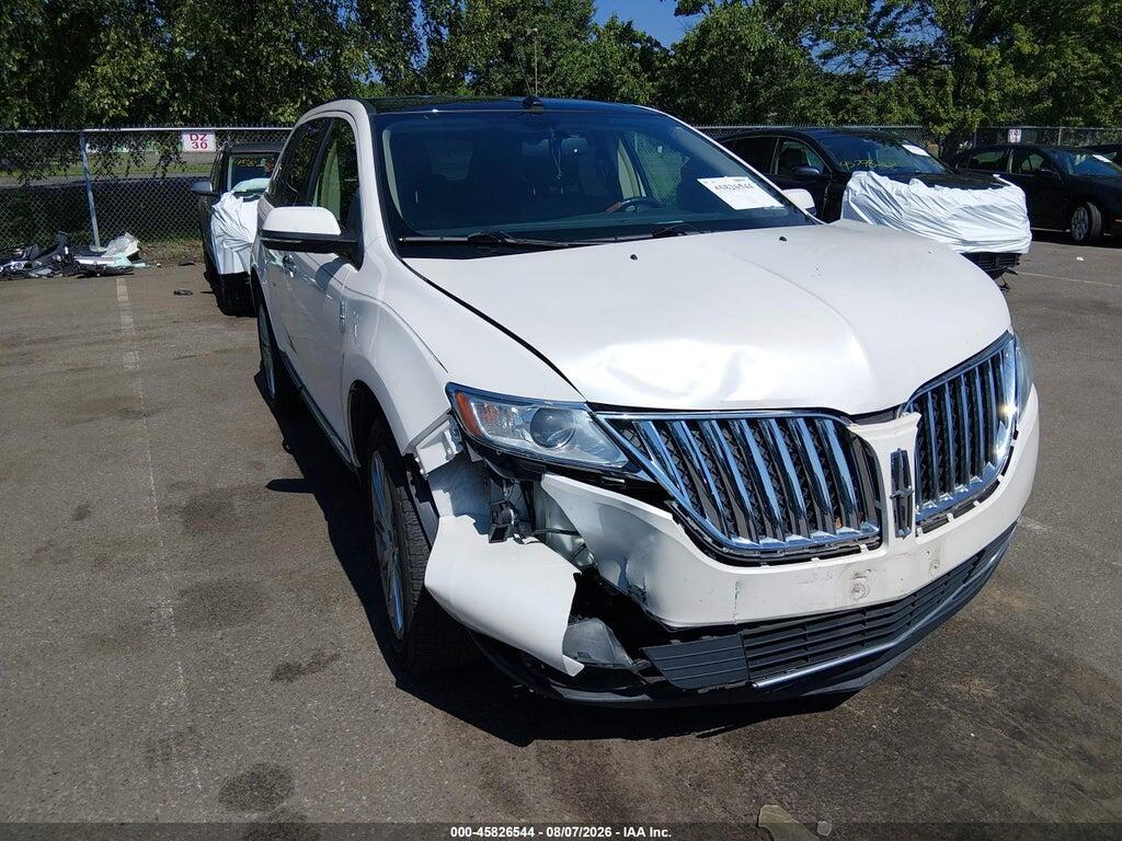 2LMDJ8JK5FBL23657 2015 LINCOLN MKX photo no. 6