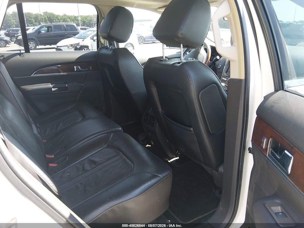 2LMDJ8JK5FBL23657 2015 LINCOLN MKX photo no. 8