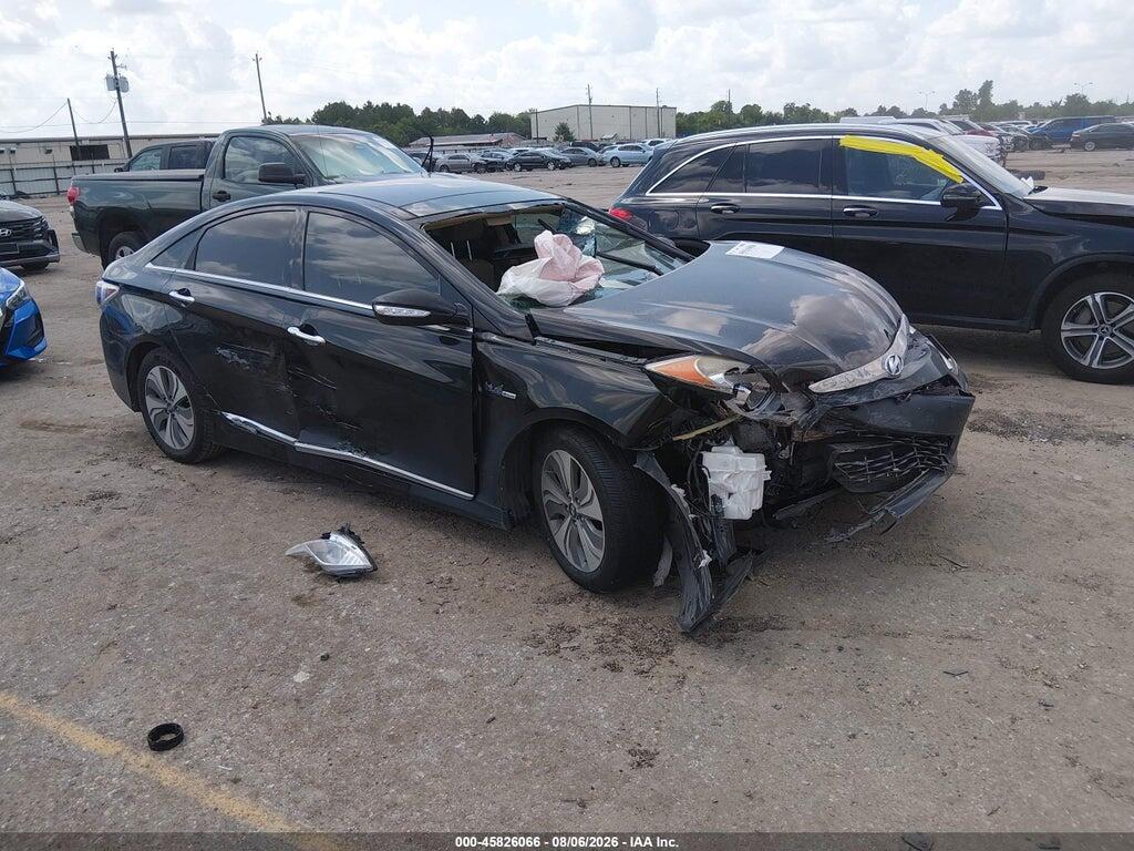 KMHEC4A47FA125792 2015 HYUNDAI SONATA HYBRID photo no. 1