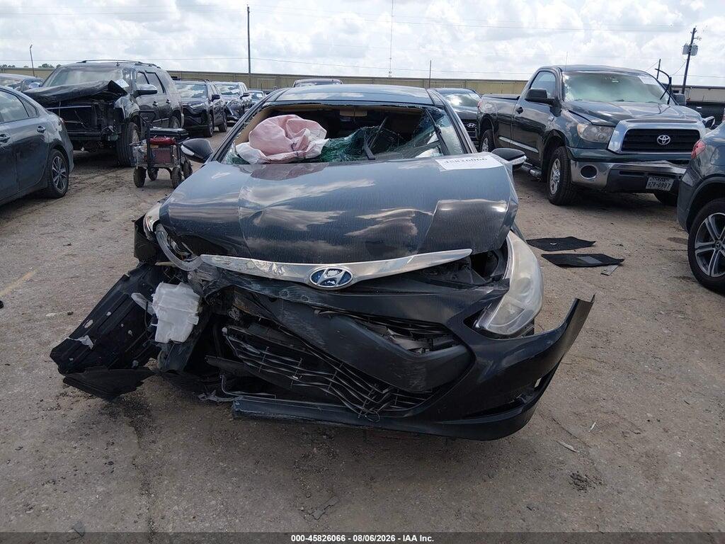 KMHEC4A47FA125792 2015 HYUNDAI SONATA HYBRID photo no. 12