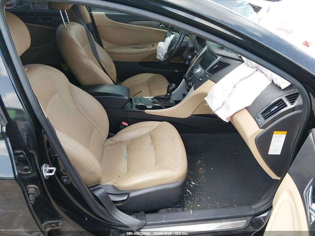 KMHEC4A47FA125792 2015 HYUNDAI SONATA HYBRID photo no. 5