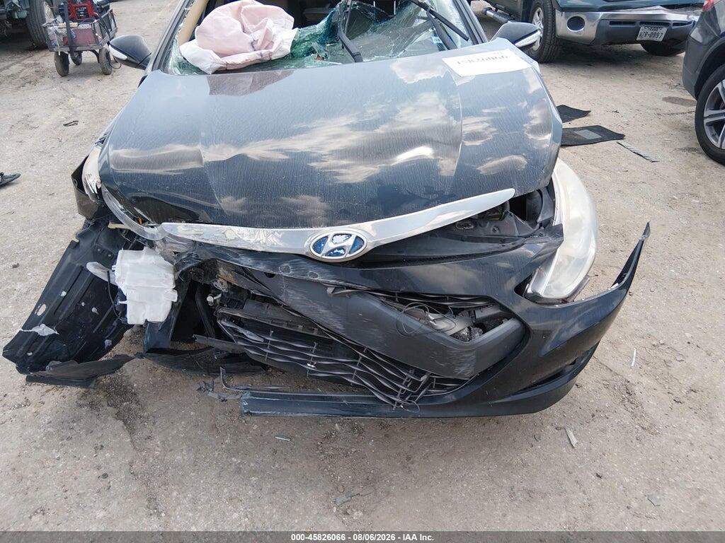 KMHEC4A47FA125792 2015 HYUNDAI SONATA HYBRID photo no. 6