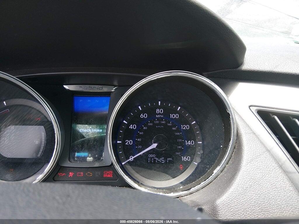 KMHEC4A47FA125792 2015 HYUNDAI SONATA HYBRID photo no. 7