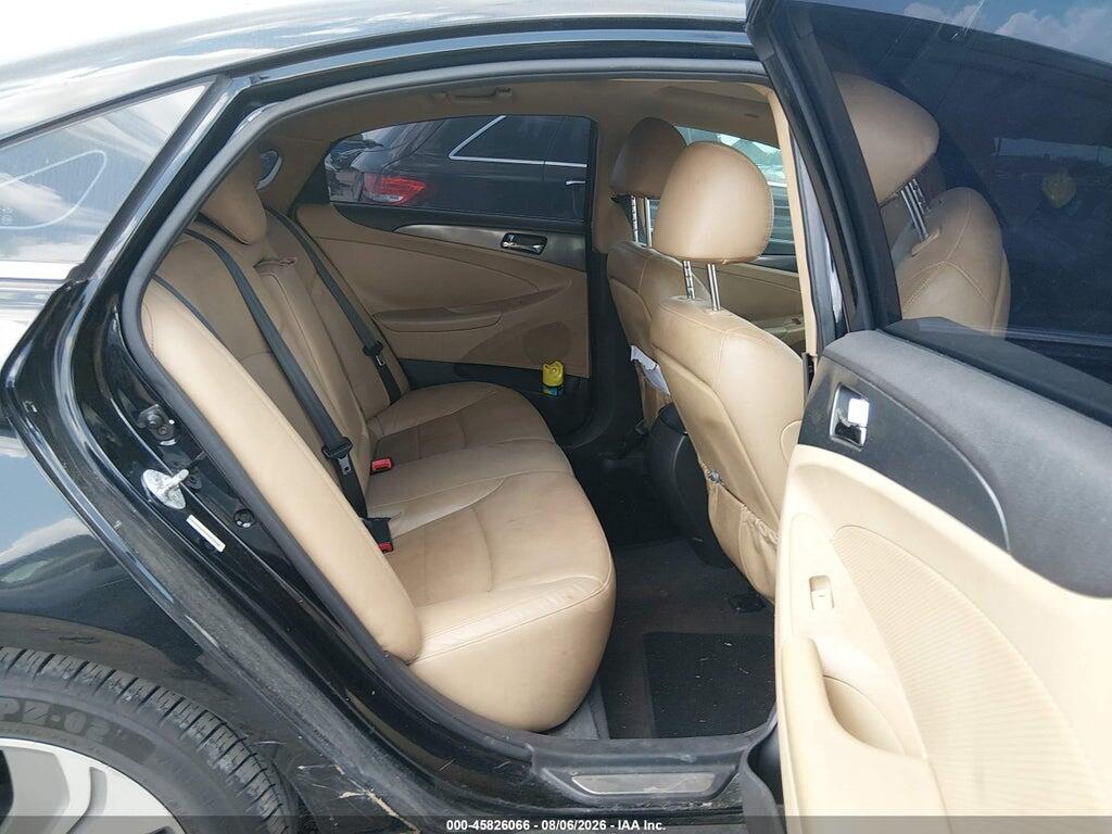 KMHEC4A47FA125792 2015 HYUNDAI SONATA HYBRID photo no. 8