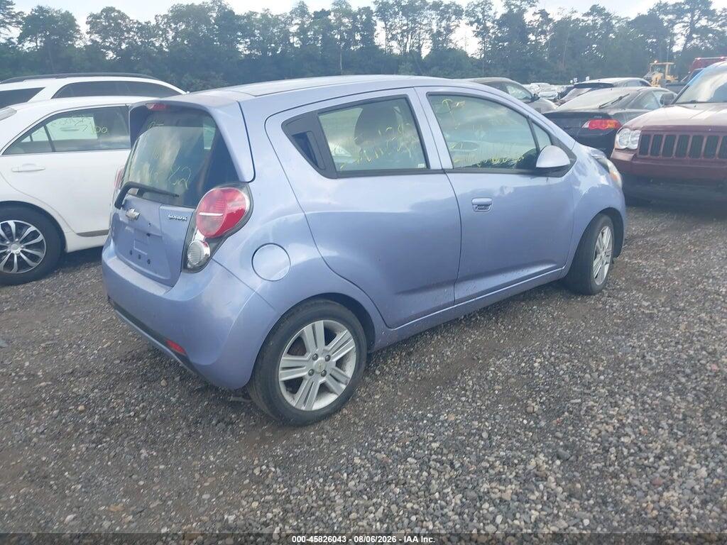 KL8CB6S98FC710110 2015 CHEVROLET SPARK photo no. 4