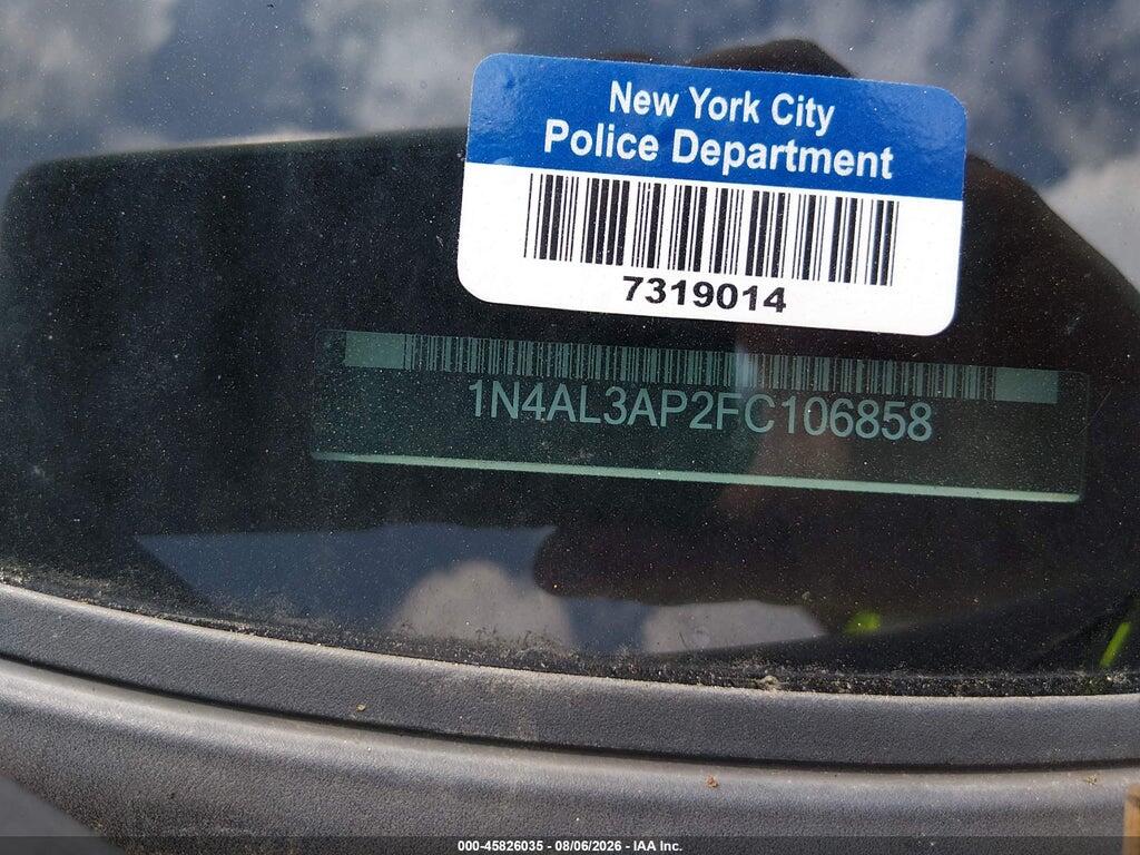 1N4AL3AP2FC106858 2015 NISSAN ALTIMA photo no. 11