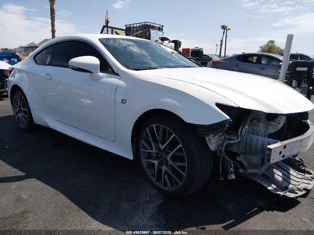 2015 LEXUS RC 350 JTHHE5BC0F5009557
