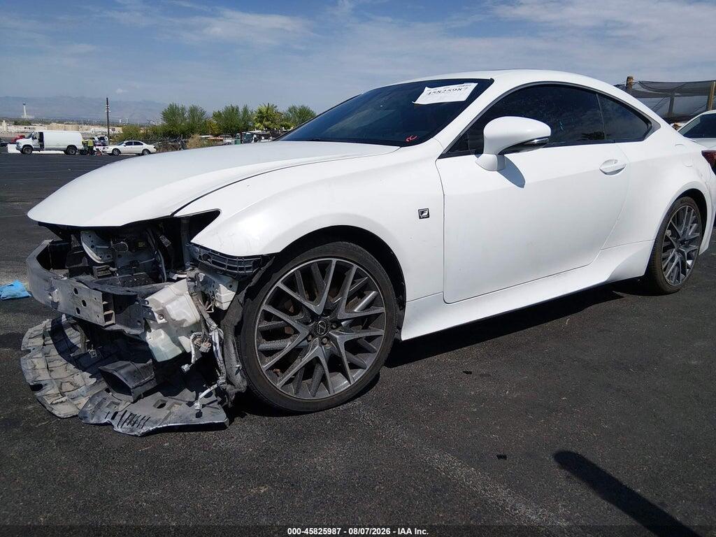 JTHHE5BC0F5009557 2015 LEXUS RC 350 photo no. 2