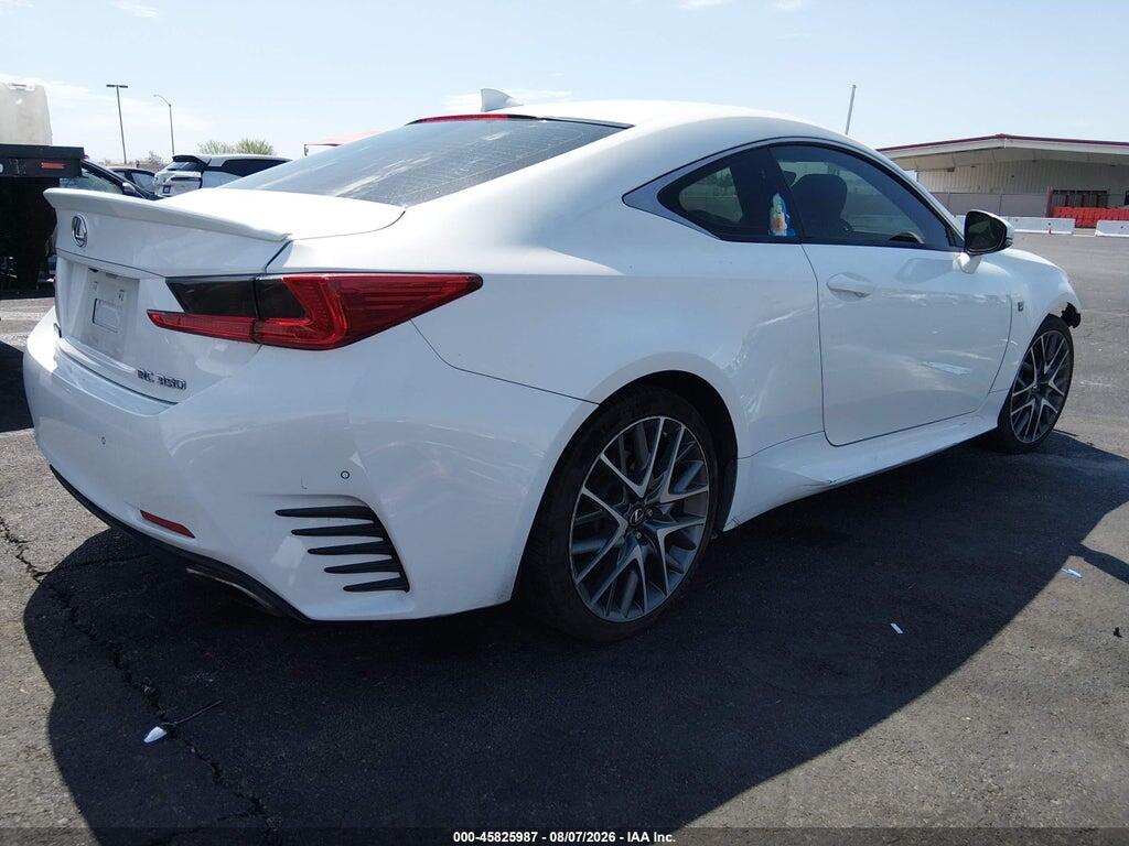 JTHHE5BC0F5009557 2015 LEXUS RC 350 photo no. 4