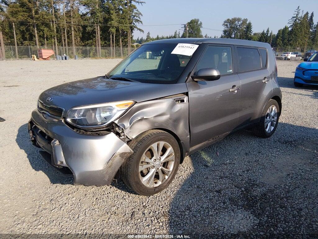 KNDJP3A59F7122674 2015 KIA SOUL photo no. 2