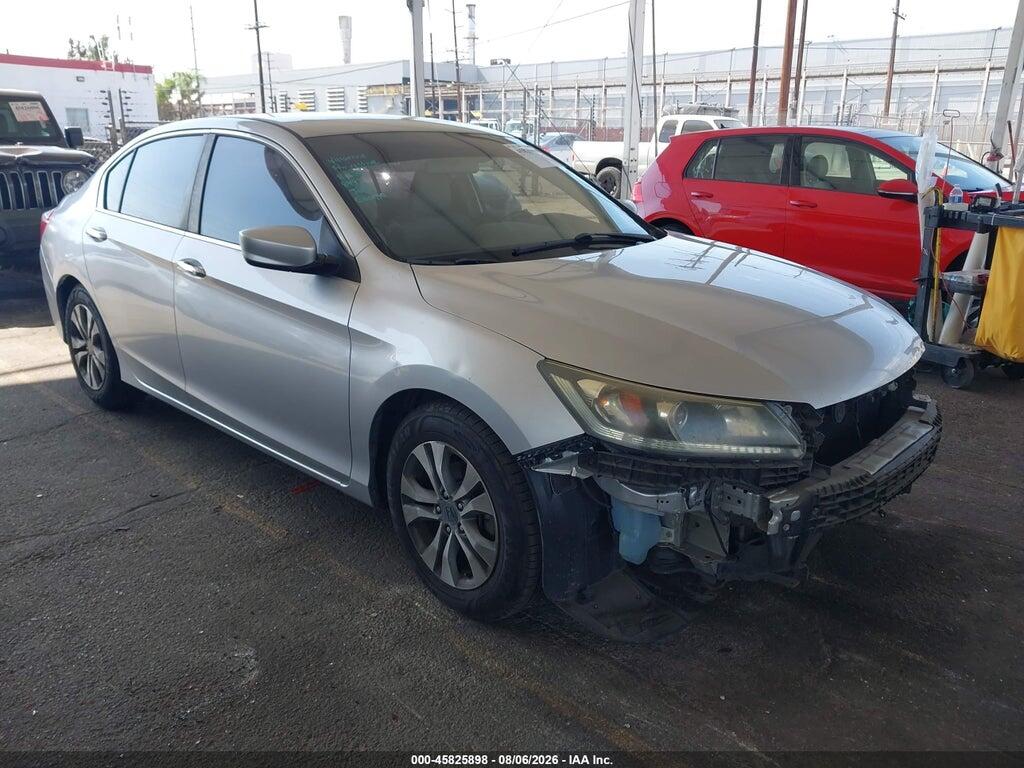 1HGCR2F32FA118636 2015 HONDA ACCORD photo no. 1