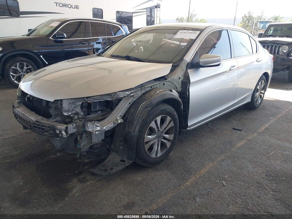 1HGCR2F32FA118636 2015 HONDA ACCORD photo no. 2