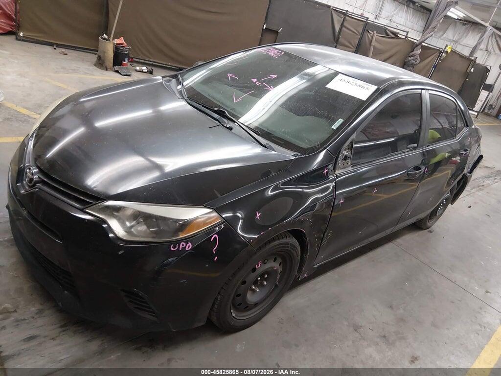 5YFBURHE7FP285148 2015 TOYOTA COROLLA photo no. 2