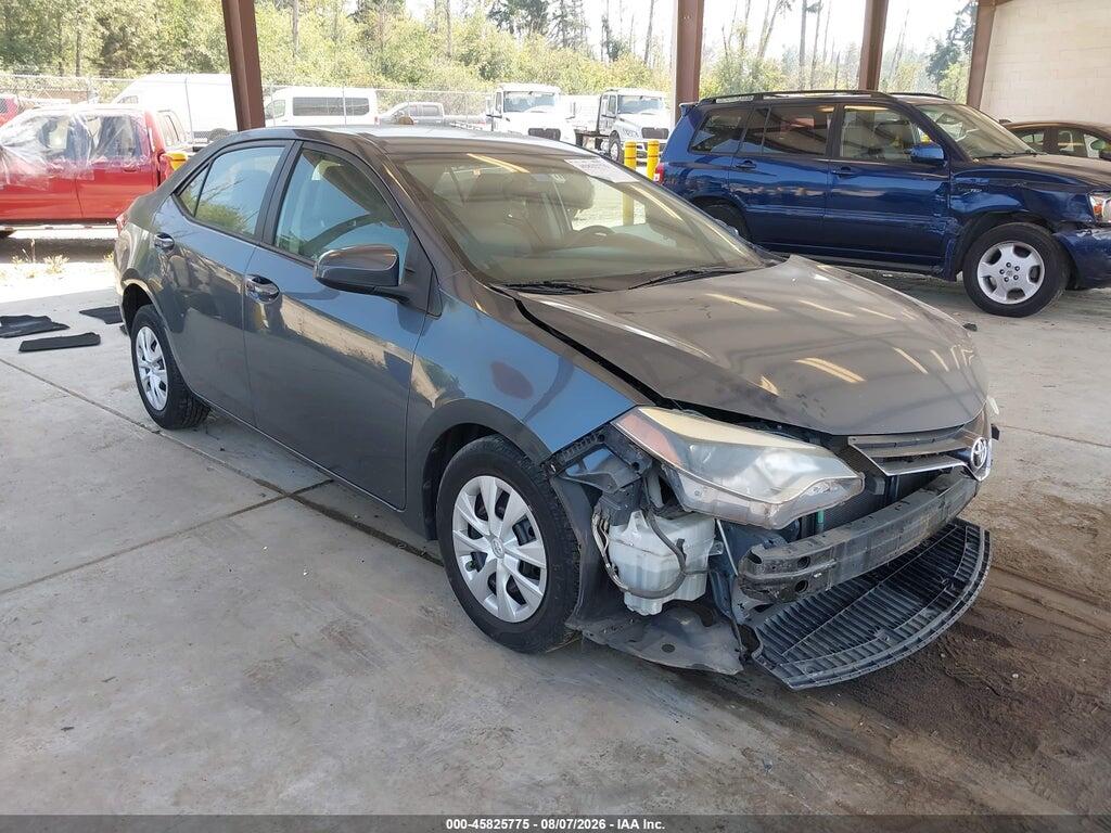 2T1BPRHE6FC429585 2015 TOYOTA COROLLA photo no. 1