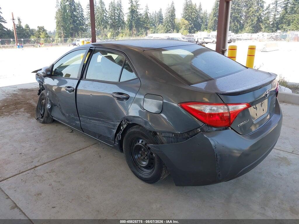 2T1BPRHE6FC429585 2015 TOYOTA COROLLA photo no. 3