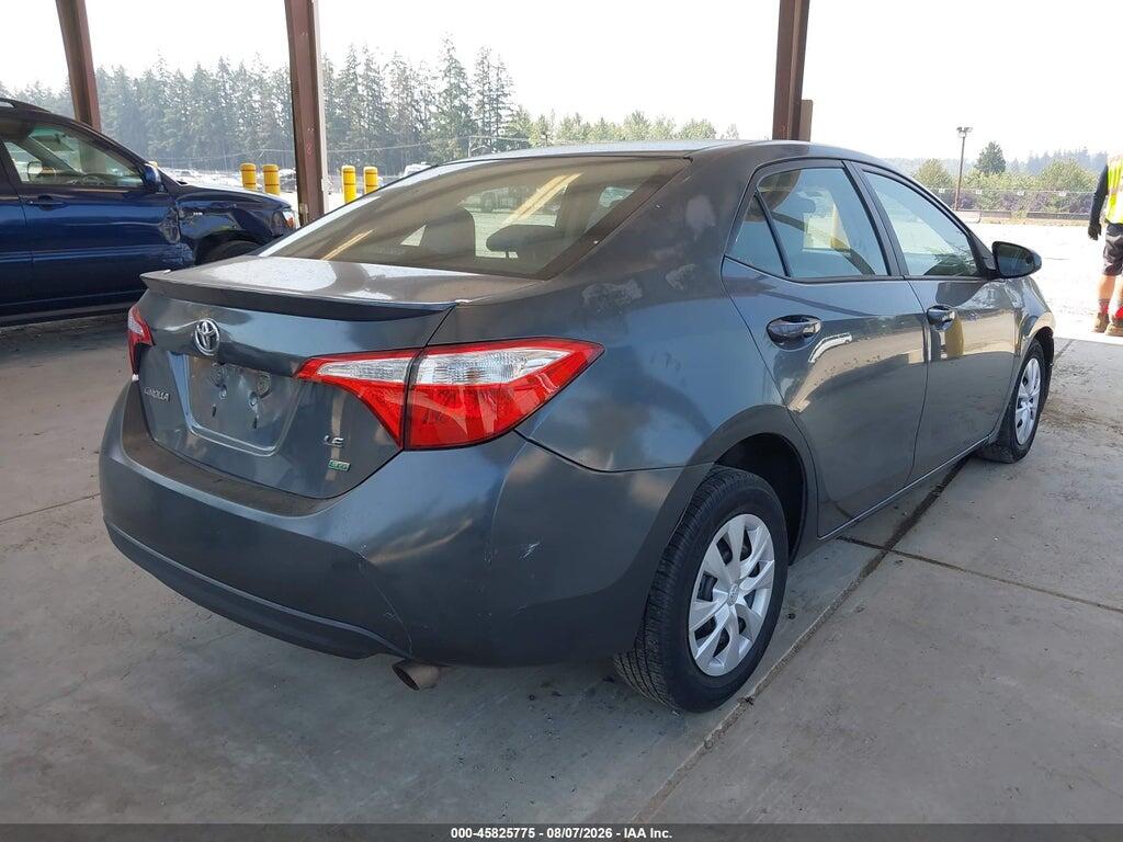 2T1BPRHE6FC429585 2015 TOYOTA COROLLA photo no. 4