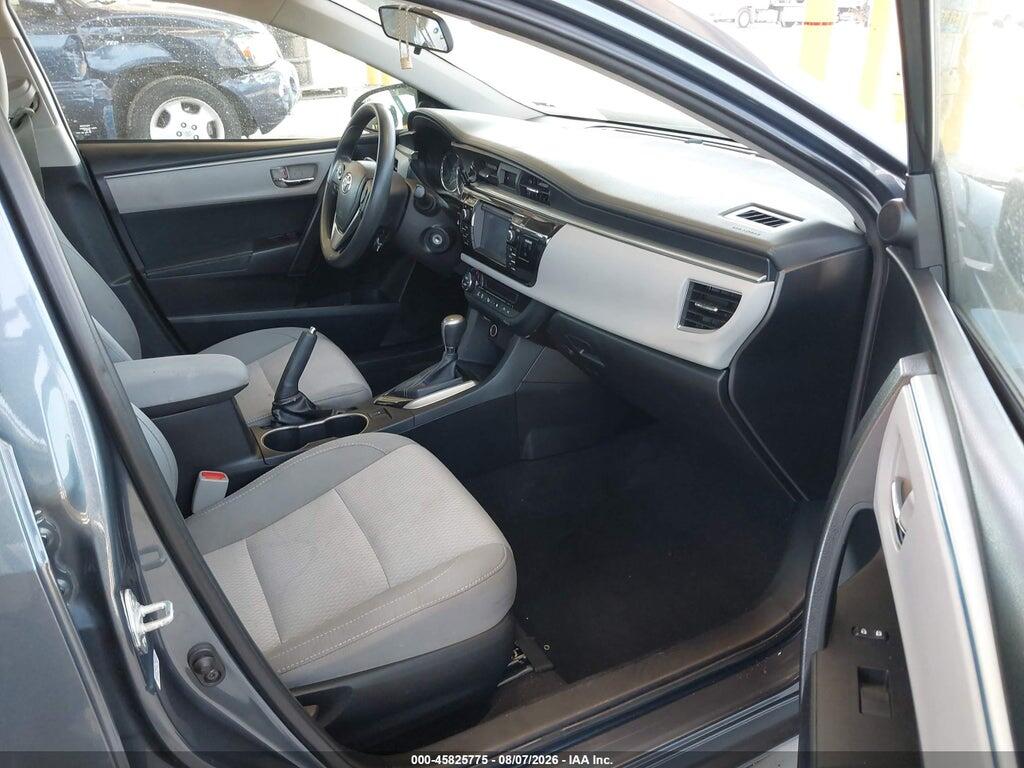 2T1BPRHE6FC429585 2015 TOYOTA COROLLA photo no. 5