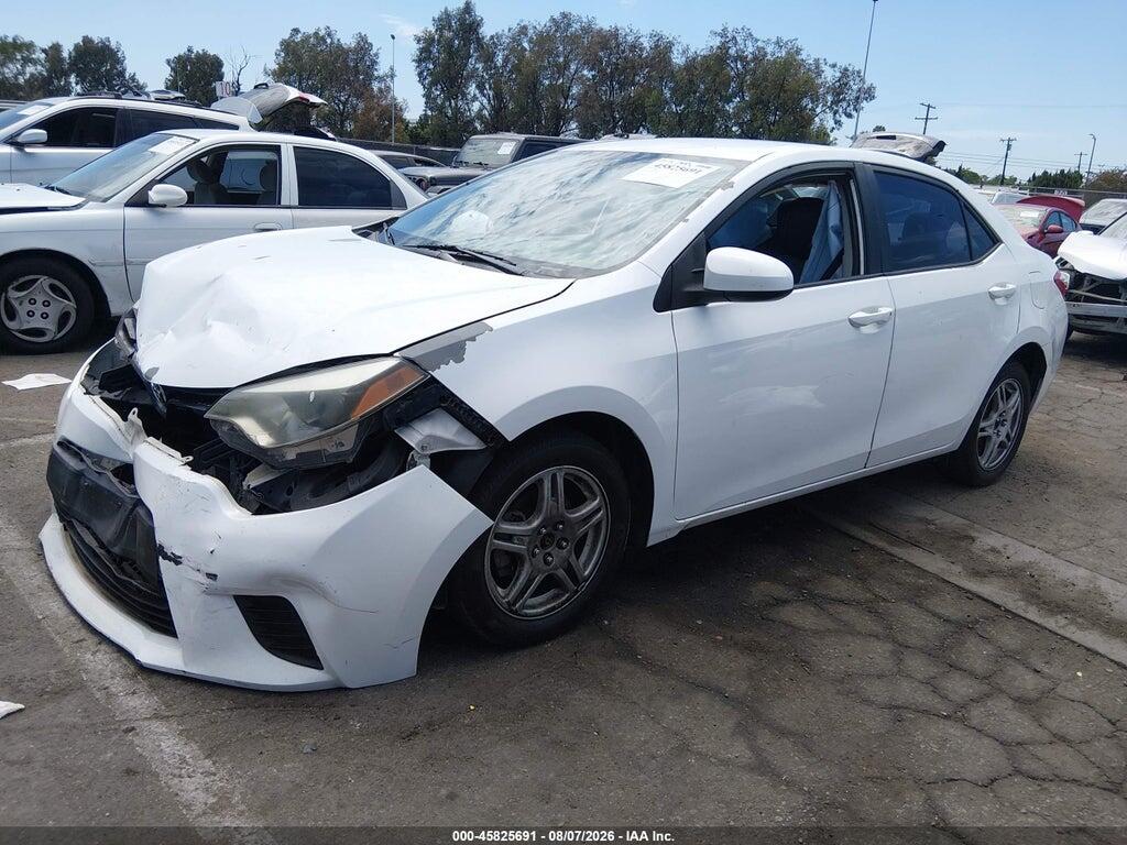 5YFBURHE5FP328904 2015 TOYOTA COROLLA photo no. 2