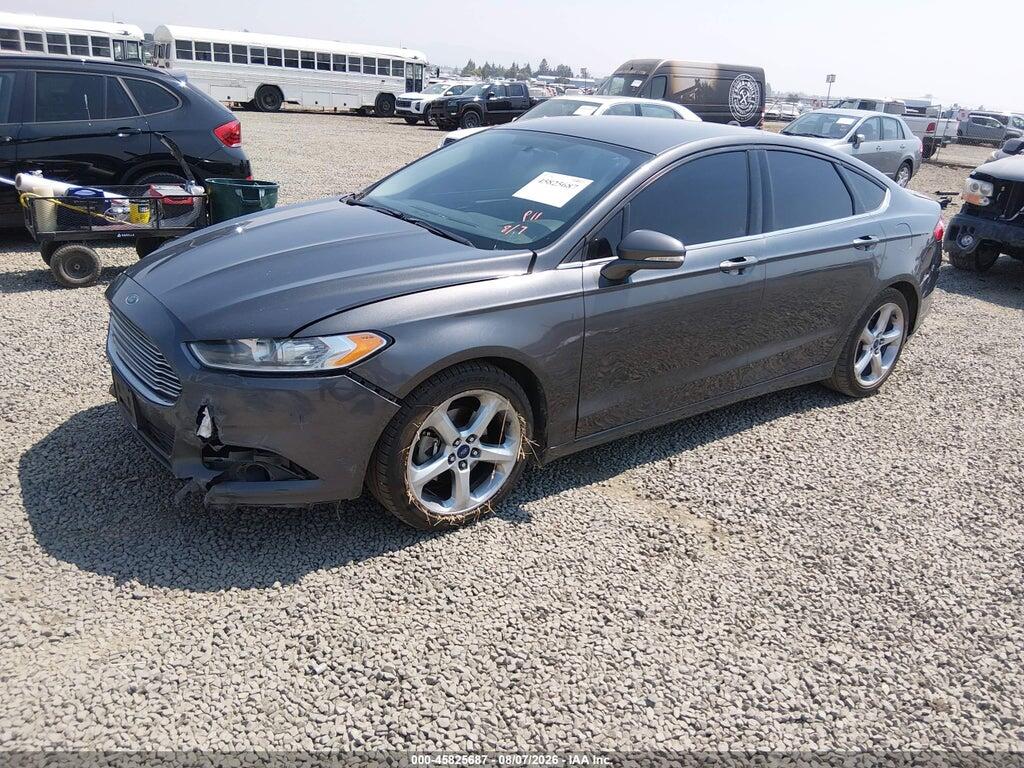 3FA6P0HD6FR234526 2015 FORD FUSION photo no. 2