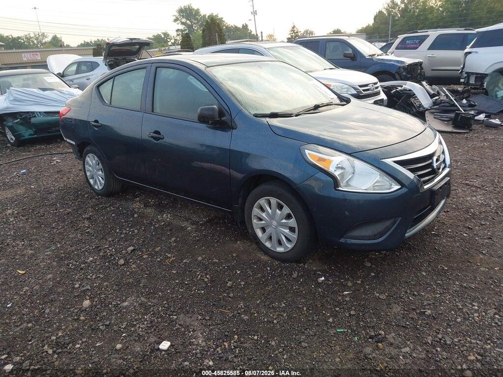 3N1CN7AP2FL808917 2015 NISSAN VERSA photo no. 1