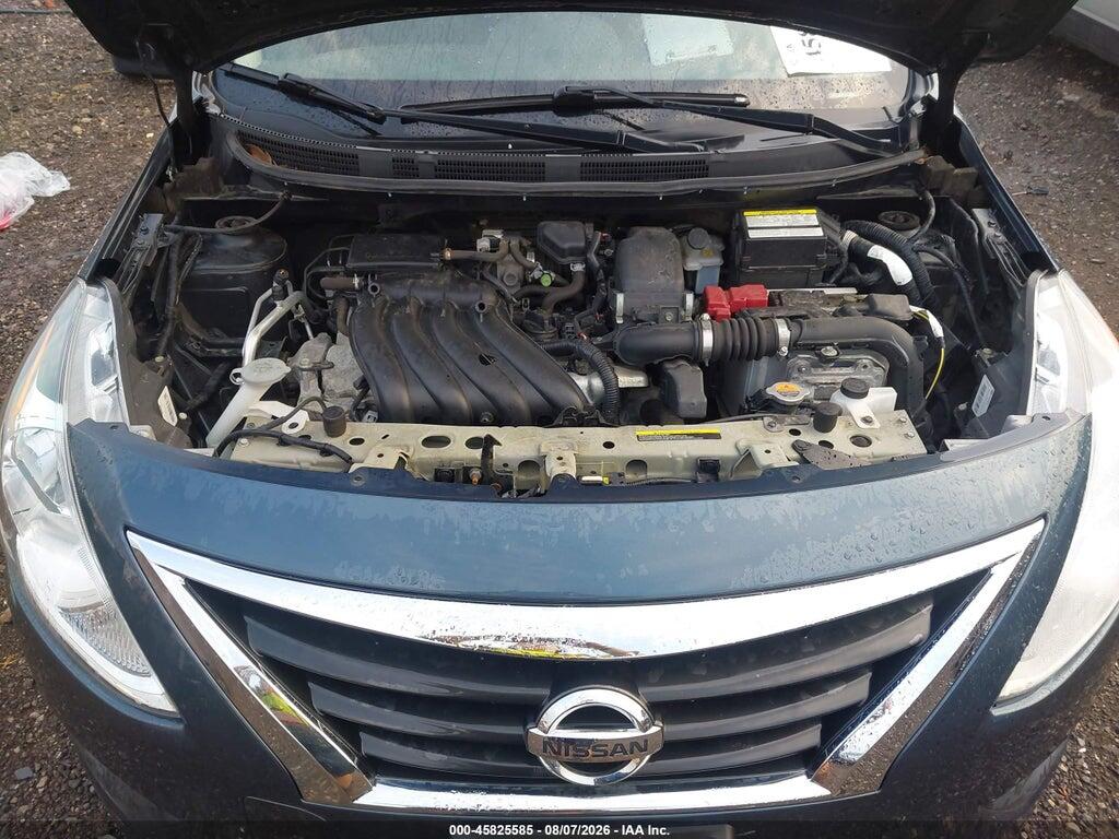 3N1CN7AP2FL808917 2015 NISSAN VERSA photo no. 10