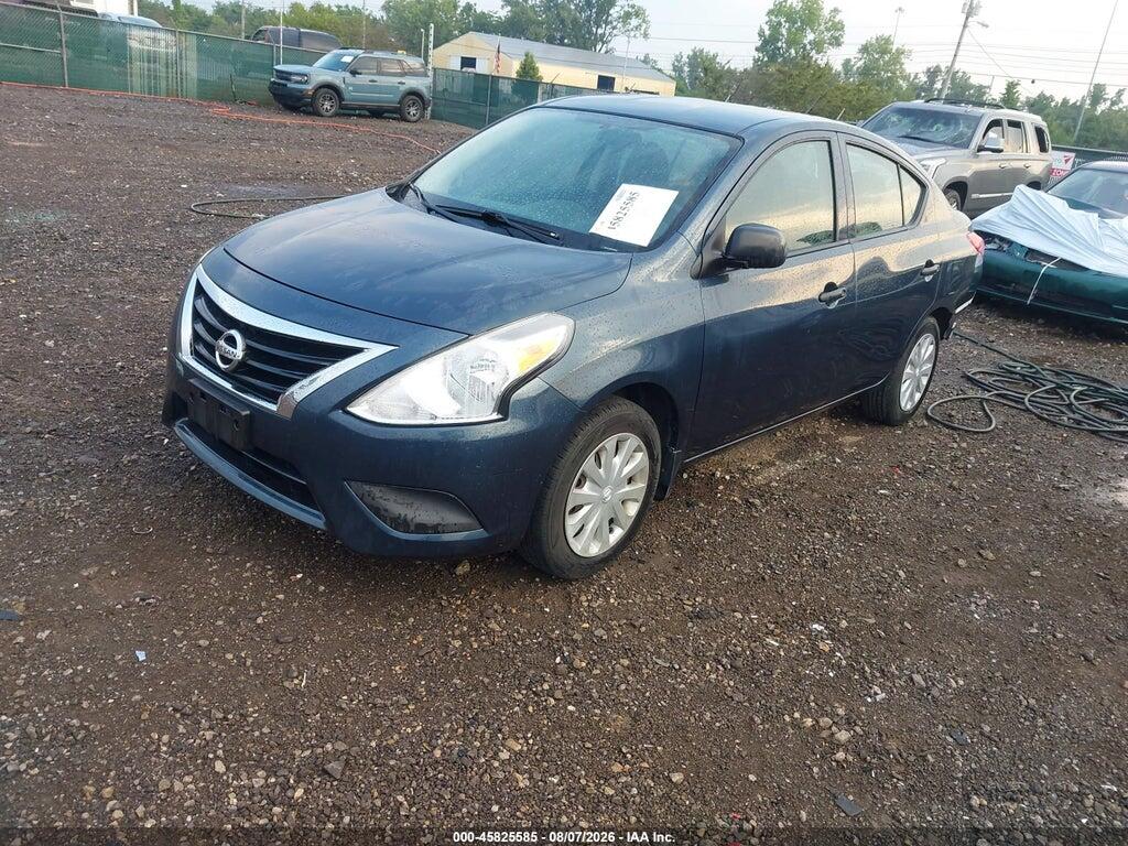 3N1CN7AP2FL808917 2015 NISSAN VERSA photo no. 2