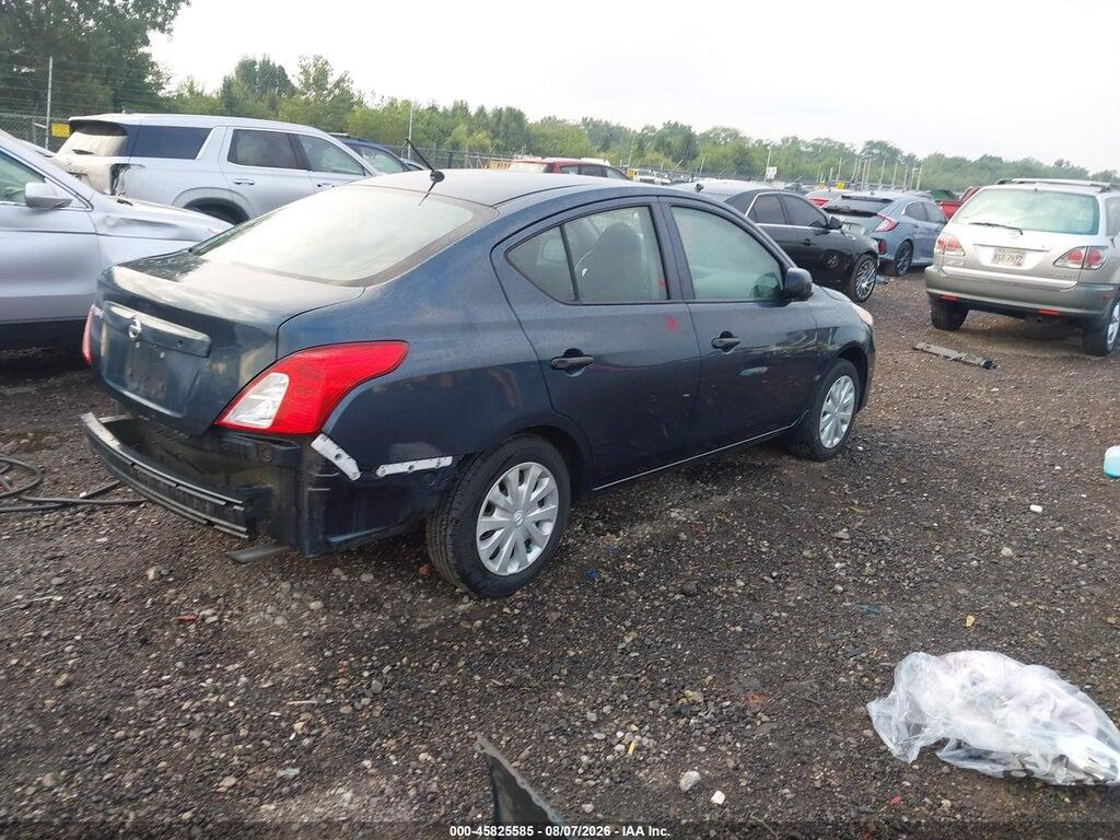 3N1CN7AP2FL808917 2015 NISSAN VERSA photo no. 4