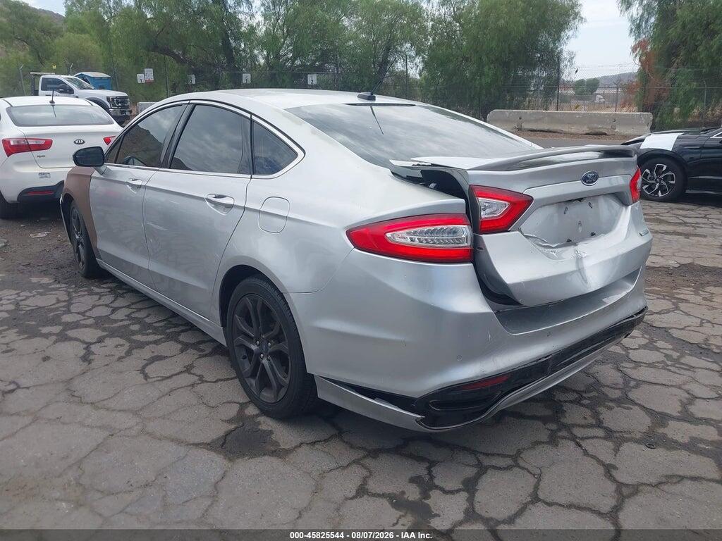 3FA6P0K9XFR237918 2015 FORD FUSION photo no. 3