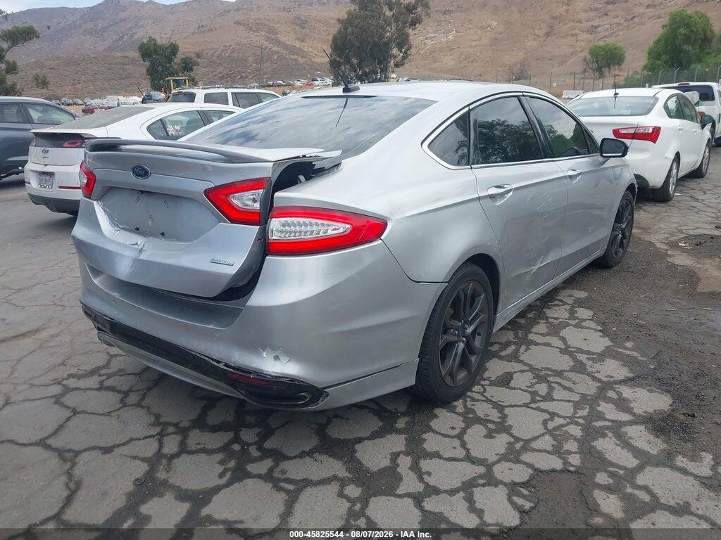 3FA6P0K9XFR237918 2015 FORD FUSION photo no. 4
