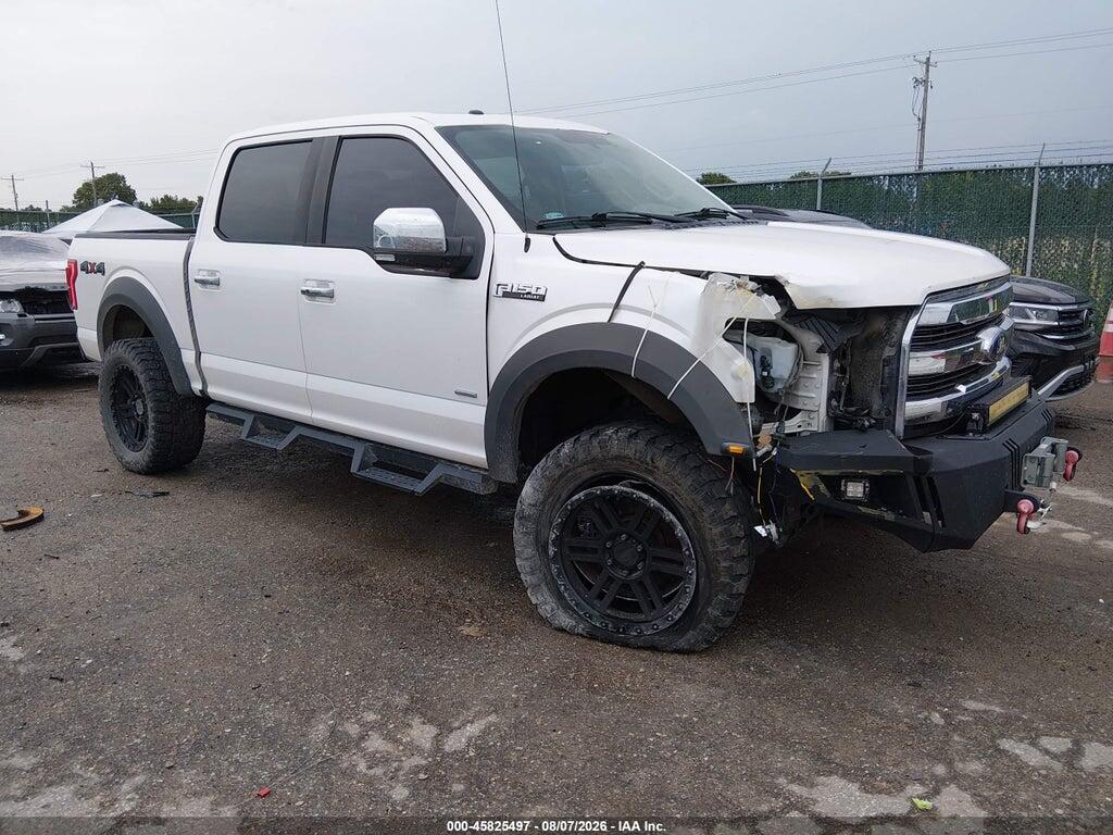 1FTEW1EG6FKD95699 2015 FORD F-150 photo no. 1