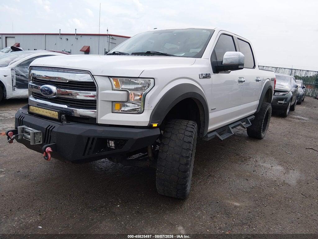 1FTEW1EG6FKD95699 2015 FORD F-150 photo no. 2
