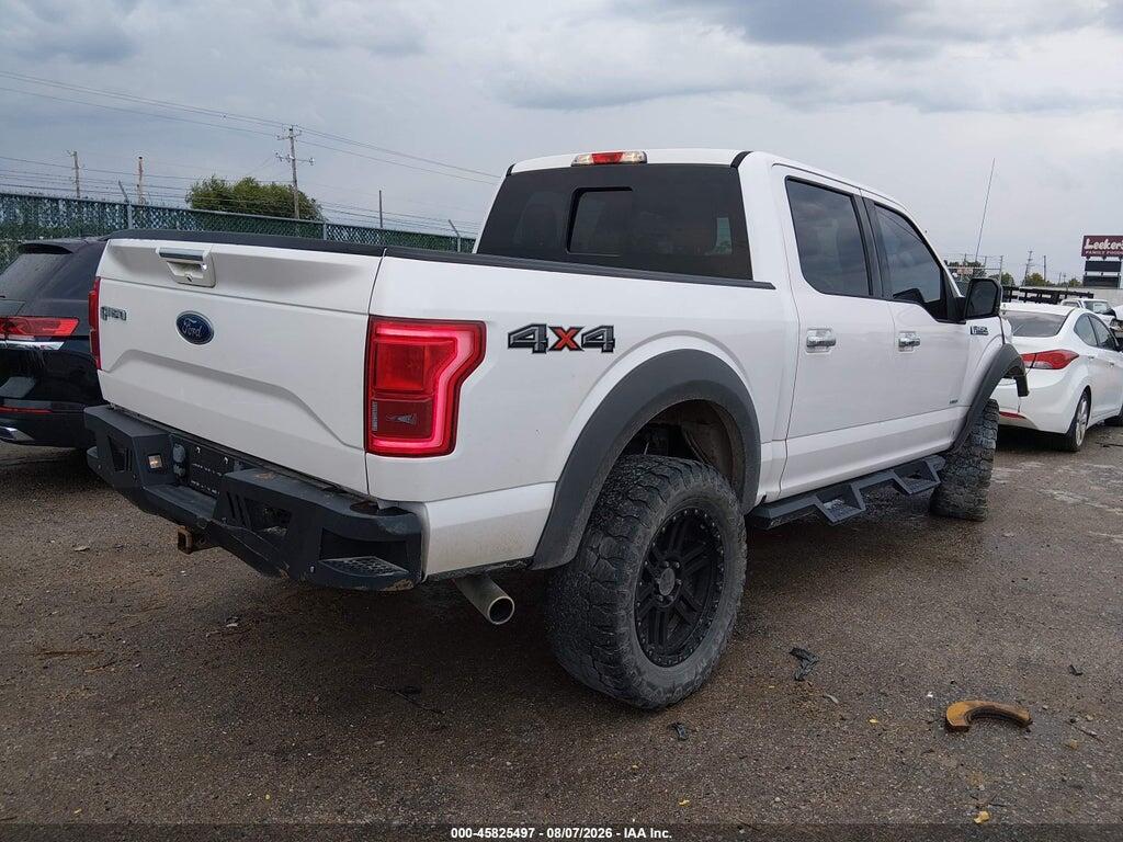 1FTEW1EG6FKD95699 2015 FORD F-150 photo no. 4