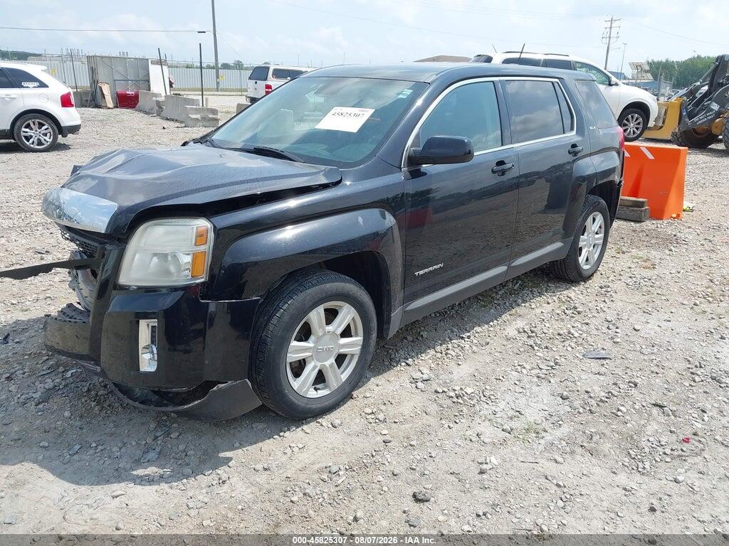 2GKALMEK0F6286496 2015 GMC TERRAIN photo no. 2