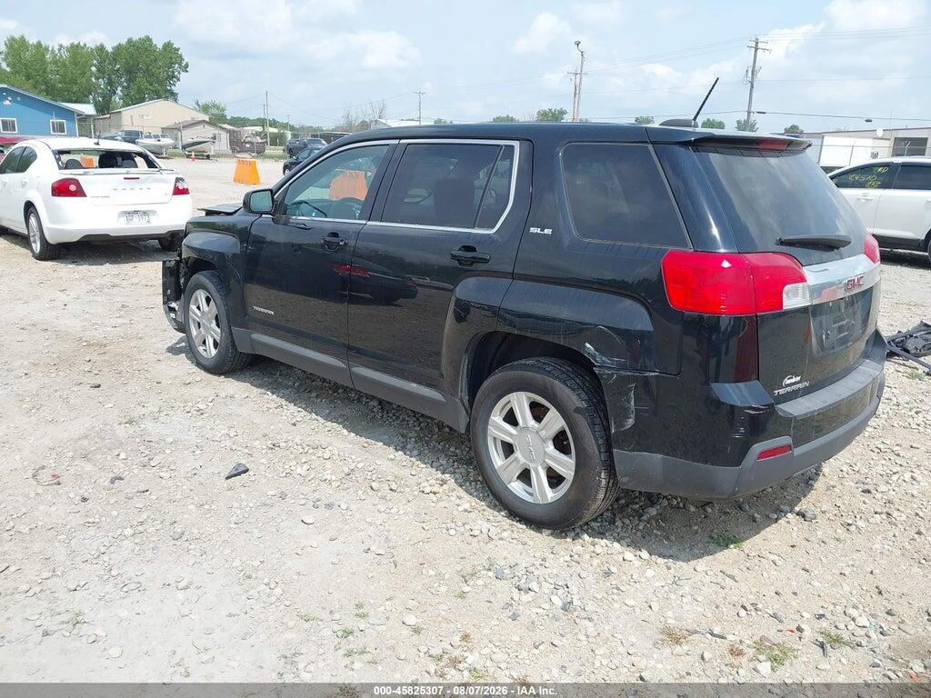2GKALMEK0F6286496 2015 GMC TERRAIN photo no. 3