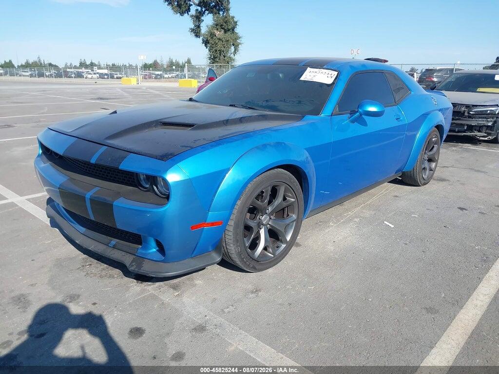2C3CDZBG1FH861518 2015 DODGE CHALLENGER photo no. 2