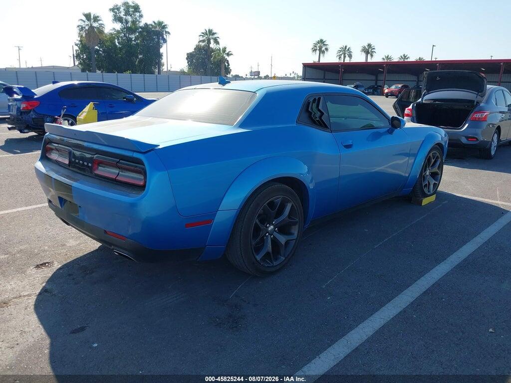 2C3CDZBG1FH861518 2015 DODGE CHALLENGER photo no. 4