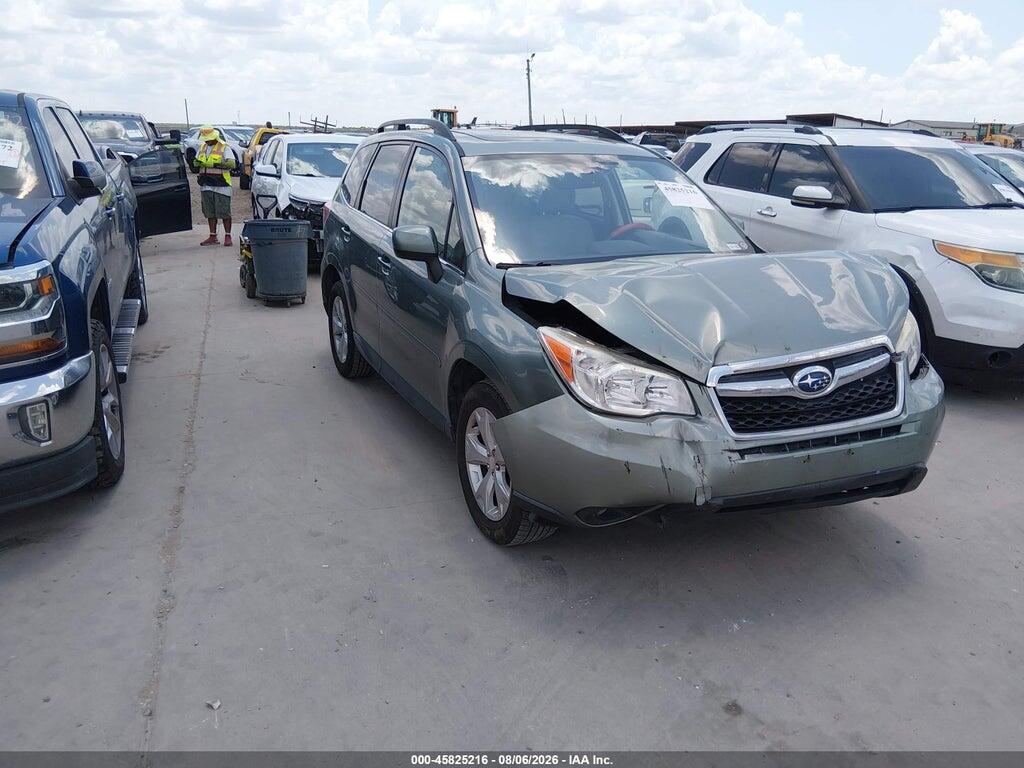 JF2SJARC4FH426164 2015 SUBARU FORESTER photo no. 1